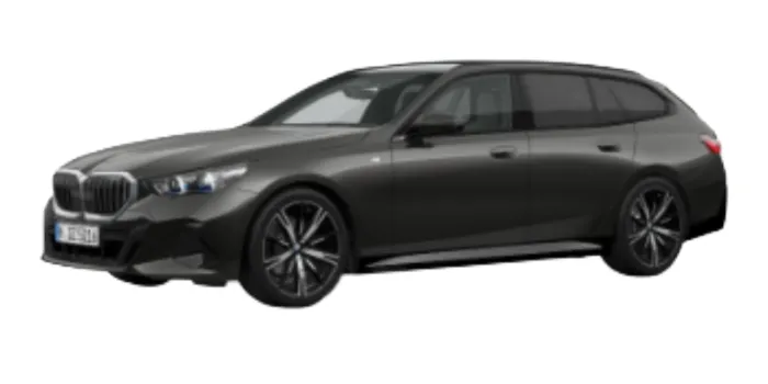 BMW 520d Touring vorne
