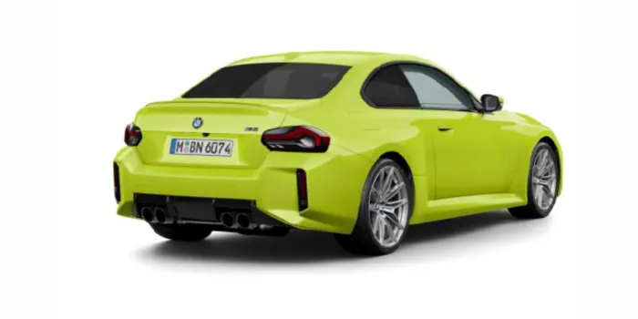 BMW M2 Coupé hinten