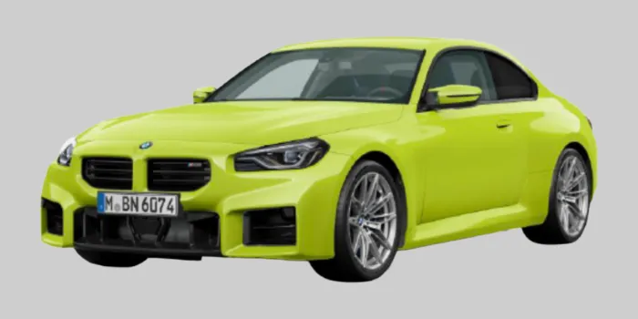 BMW M2 Coupé vorne