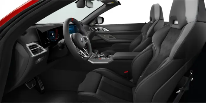 BMW M4 Competition Cabrio xDrive Sitze