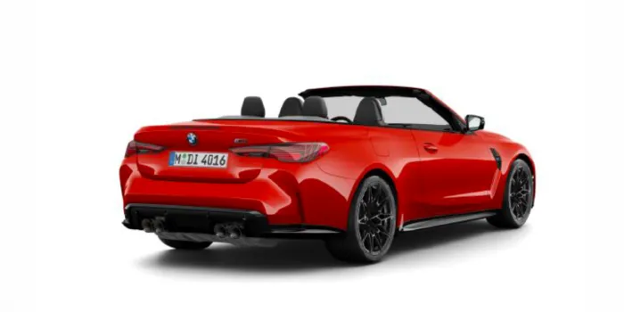 BMW M4 Competition Cabrio xDrive hinten