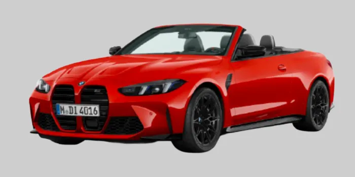 BMW M4 Competition Cabrio xDrive vorne