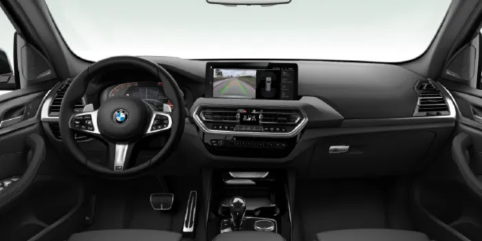 BMW X3 xDrive 30i innen
