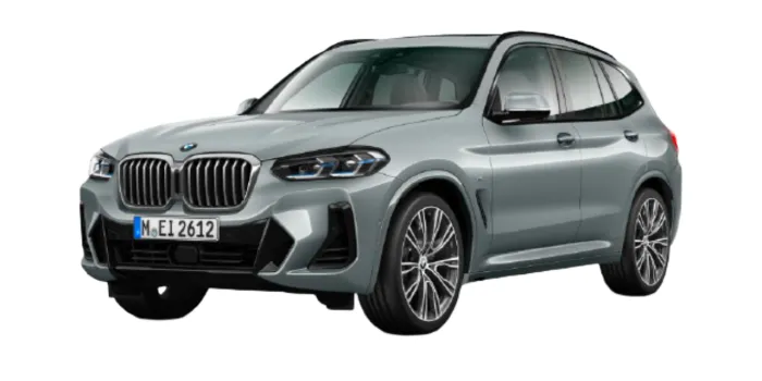 BMW X3 xDrive 30i vorne
