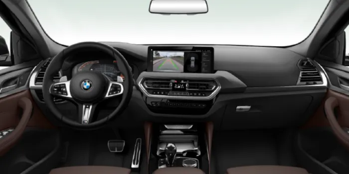BMW X4 xDrive 30i innen