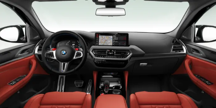 BMW X4 M innen