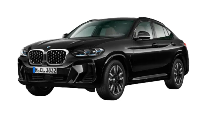 BMW X4 xDrive 30i vorne