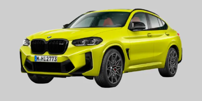 BMW X4 M vorne