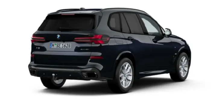 BMW X5 xDrive 40i hinten