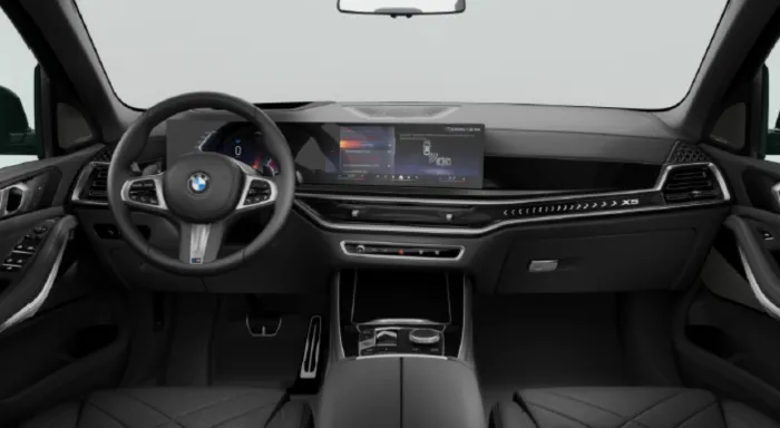 BMW X5 xDrive 40i innen