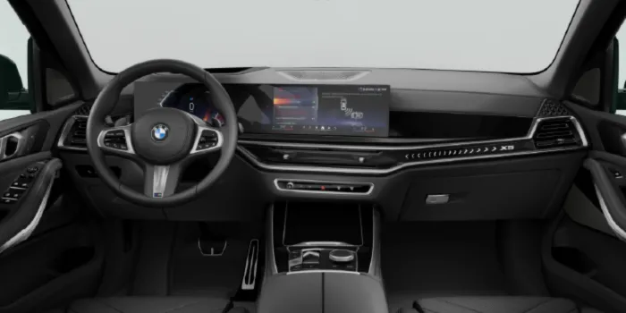 BMW X5 xDrive 40i innen