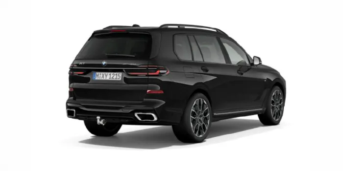 BMW X7 xDrive 40d hinten