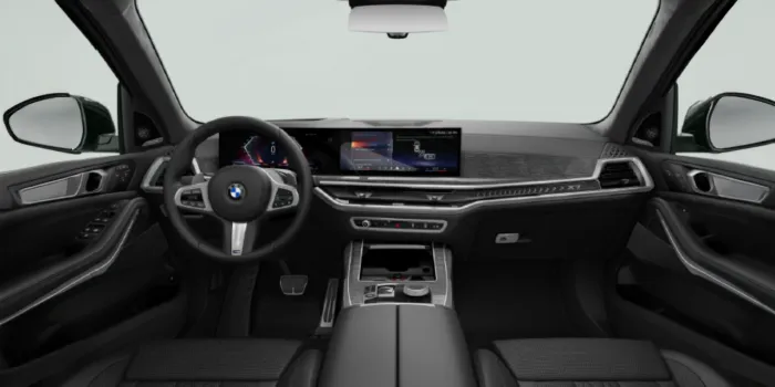 BMW X7 xDrive 40d innen