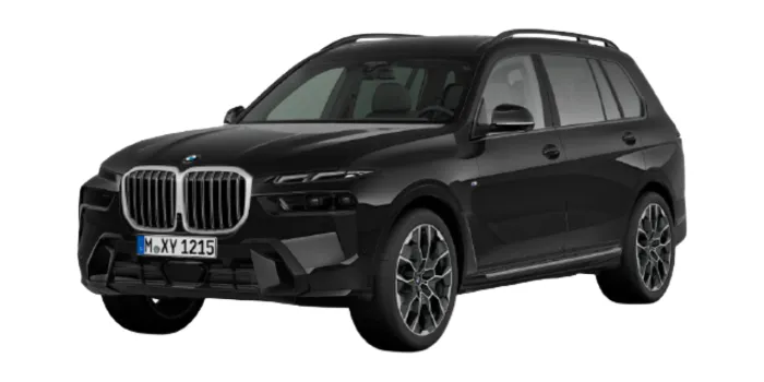 BMW X7 xDrive 40d vorne
