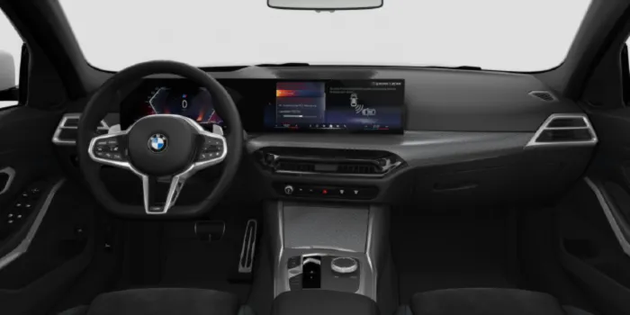 BMW 320d Limousine innen