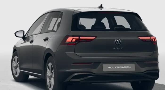 VW Golf Life 1.5 TSI hinten