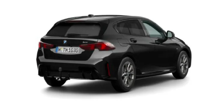 BMW 123 xDrive hinten