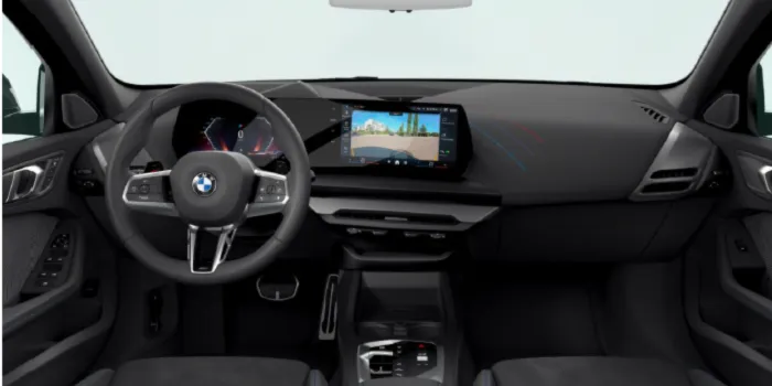 BMW 123 xDrive innen