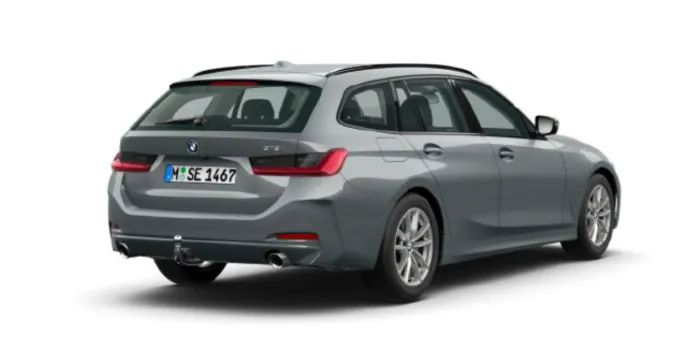 BMW 318i Touring hinten