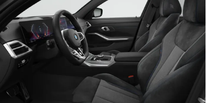 BMW 320d Touring Sitze