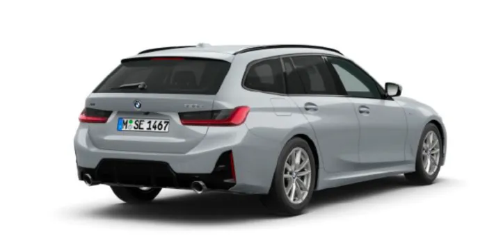 BMW 320d xDrive Touring hinten