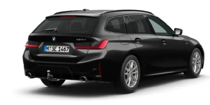 BMW 320d Touring hinten