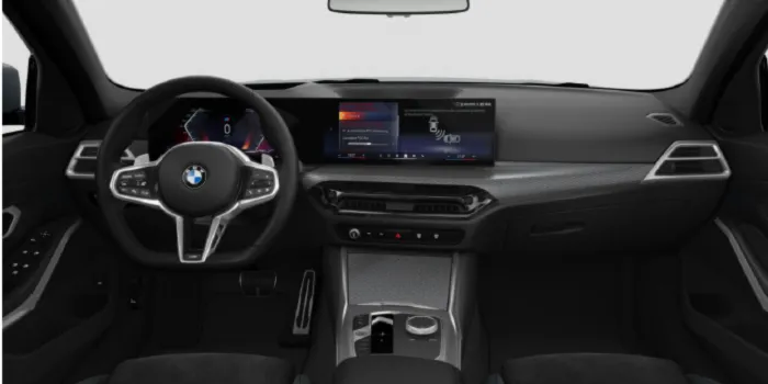 BMW 320d xDrive Touring innen