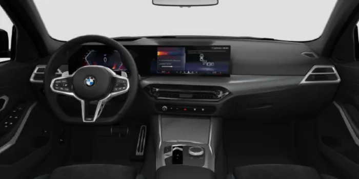 BMW 320d Touring innen