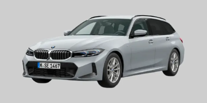 BMW 320d xDrive Touring vorne
