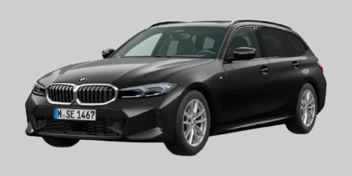 BMW 320d Touring vorne
