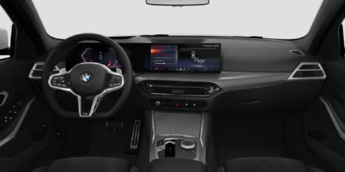 BMW 320i Limousine innen