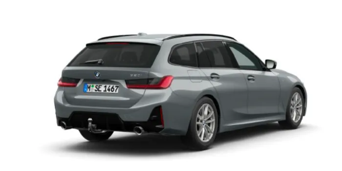 BMW 320i Touring hinten