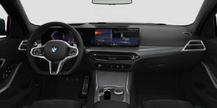 BMW 320i Touring innen