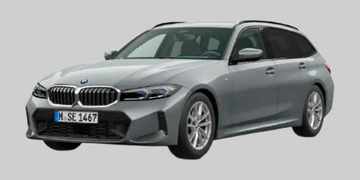 BMW 320i Touring vorne