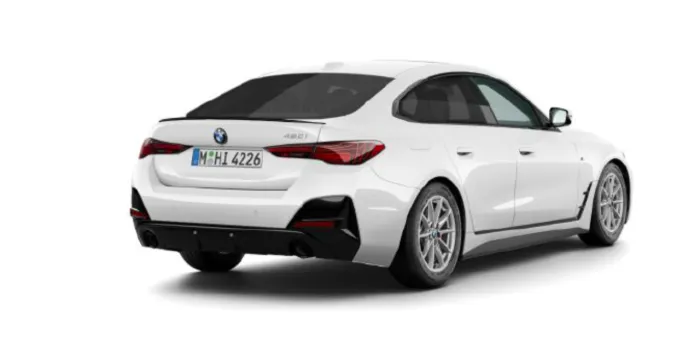 BMW 420i Gran Coupé hinten
