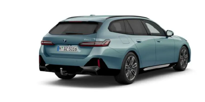 BMW 520d Touring hinten
