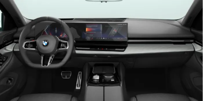 BMW 520d Touring innen