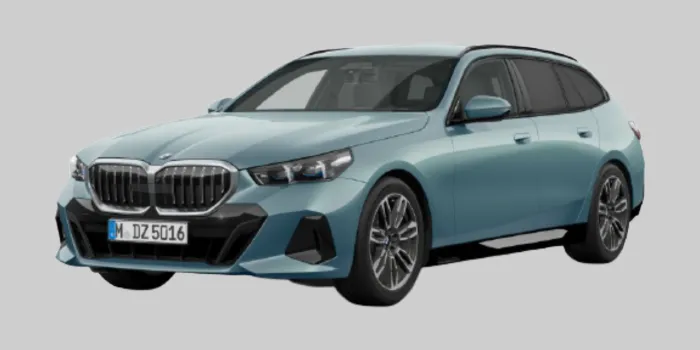 BMW 520d Touring vorne