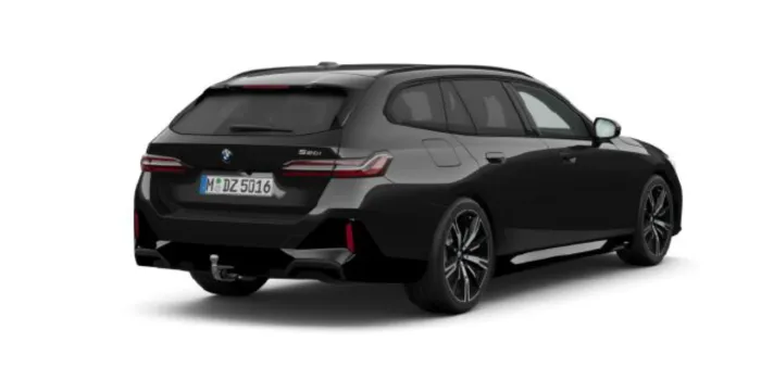 BMW 520i Touring hinten