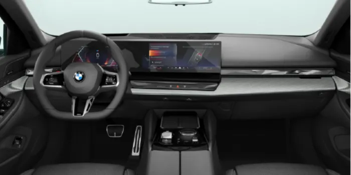 BMW 520i Touring innen