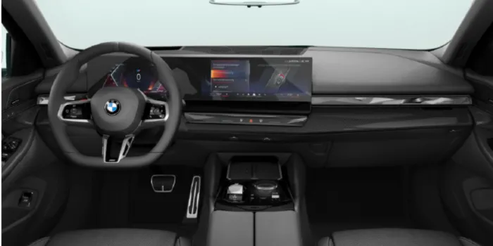 BMW 520i Touring innen