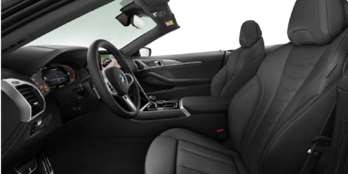 BMW M 850i Cabrio Sitze