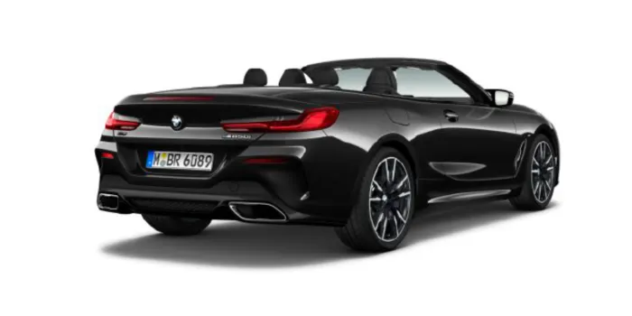 BMW M 850i Cabrio hinten