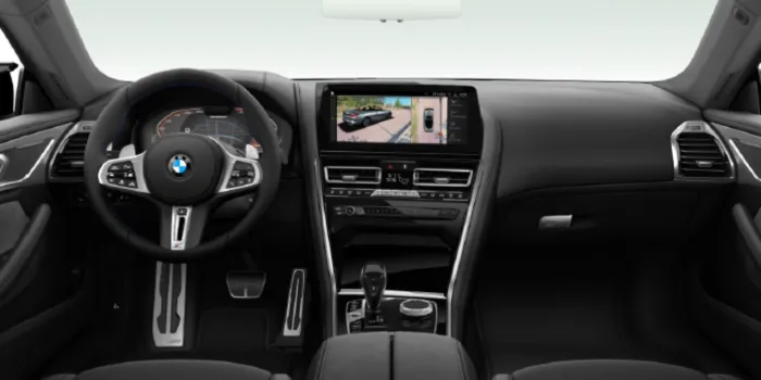 BMW M 850i Cabrio innen