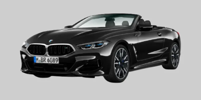 BMW M 850i Cabrio vorne