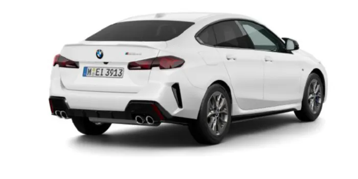 BMW M235 xDrive Gran Coupé hinten