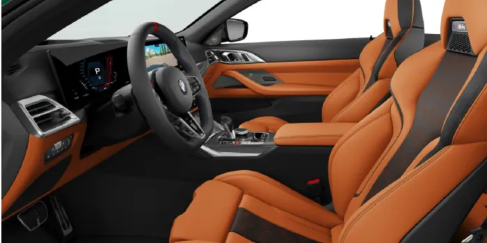 BMW M4 Competition Cabrio xDrive Sitze