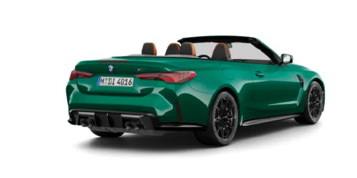BMW M4 Competition Cabrio xDrive hinten