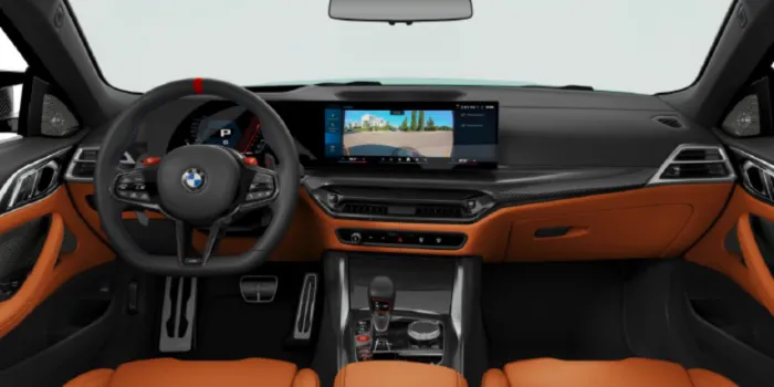 BMW M4 Competition Cabrio xDrive innen