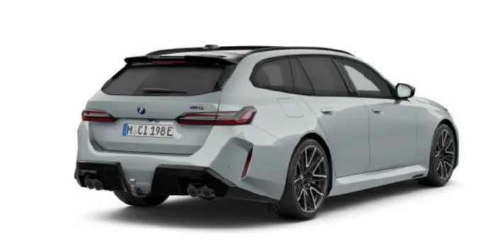 BMW M5 Touring hinten